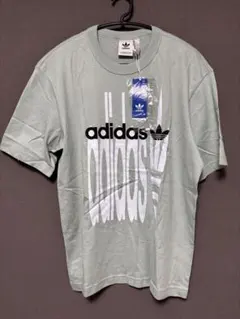 【未使用品・タグ付き】adidas Tシャツ