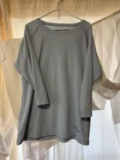 GOHEMP ワッフル生地 ブラウン 七分袖 Mサイズ - メルカリ