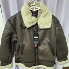 専用です！！【新品】アルファ インダストリーズ B3 フェイクムートンジャケット