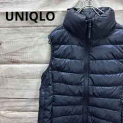 UNIQLO ウルトラライトダウンベスト ネイビー S 人気 定番のサムネイル