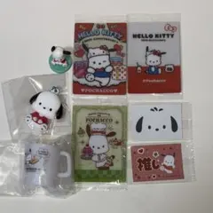 ポチャッコ カード/シール/マスコット/ミニチュアカップ/ガチャガチャ