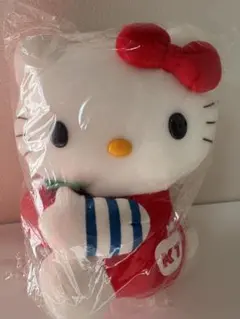 ハローキティ ぬいぐるみ 平成レトロ 当時物 希少品 初期顔 顔違い