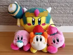 カービィ ぬいぐるみ4点セット