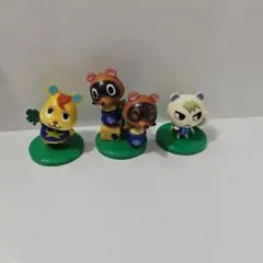 あつ森　チョコエッグ　フィギア　3体セット