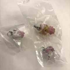 キティ　めじるしアクセサリー 3つセット