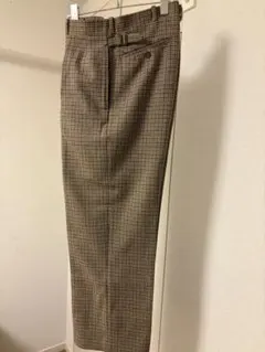 MAATEE&SONS JEFFERLY TWEED PANE - メルカリ