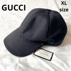 ┣¨グッチ GUCCI オリジナルGGキャンバス 黒 ベースボール キャップ 帽子 シェリー メンズ レディース GUCCI（グッチ） キャップ 帽子 メンズ レディース ベースボール