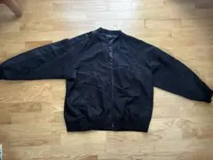 KUUUPY 大きめ　ブラック ジャケット