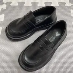 キッズ　ユニセックス ローカット キャンバス スリップオン フラット靴 男女兼用