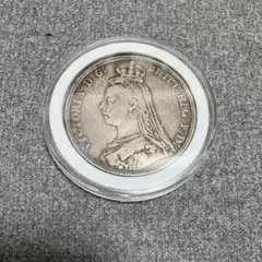 1888 (8/7 バラエティ) イギリス 1シリング銀貨 ビクトリア - メルカリ