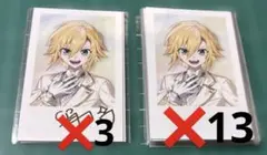 にじさんじ 卯月コウ チェキ風カード纏め売り