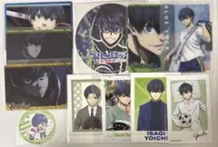 ブルーロック　コースター　シール　カード　潔