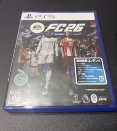 FC26 PS5 サッカー FIFA EA ソフト レアル バイエルン