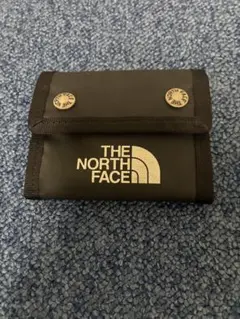 THE NORTH FACE 三つ折り財布 ブラック