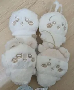 ちいかわ ぬいぱれっと～ミルクいろ～ マスコット② 全種類 セット コンプリート