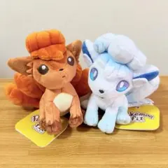 ポケモンfit ロコン・アローラロコン ぬいぐるみ