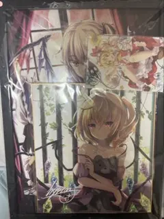 東方Project 複製原画 額装セット 東方Project 複製原画 額装セット - メルカリ