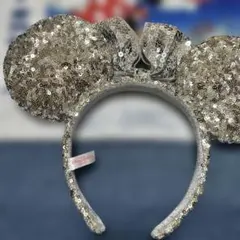 （美品）東京ディズニーリゾート ミッキー耳カチューシャ