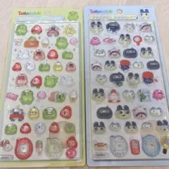 【正規品】たまごっちボンボンドロップシール まめっち・くちぱっち