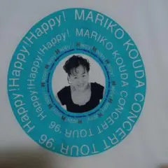 國府田マリ子 Tシャツ CONCERT TOUR '96