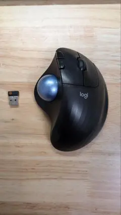 Logicool ERGO M575S ワイヤレストラックボールマウス 本体