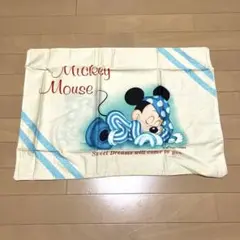 【新品未使用】ディズニーキャラクター ミッキーマウス ピローケース