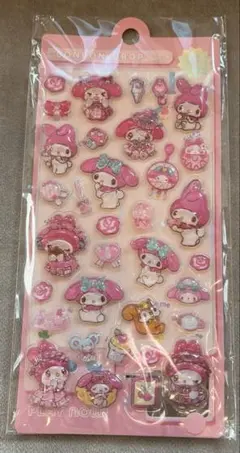 サンリオ マイメロディ ウォーターイン シール