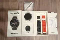 【美品】Amazfit Balance 2 アマズフィットバランス2おまけつき。