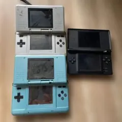 【ジャンク】ニンテンドーDS/DS Lite 本体4台セット