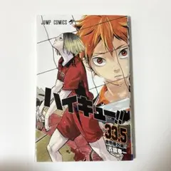 映画特典 ハイキューー33.5巻 ゴミ捨て場の決戦