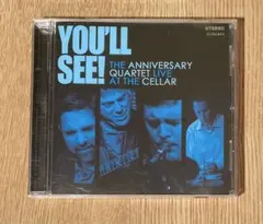 希少輸入盤ジャズCD 「YOU'LL SEE!」