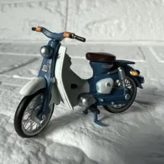 ミニカー　ホンダスーパーカブ　1958年式　旧車　昭和レトロ　美品レア　大人気