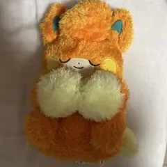 ポケットモンスター もふぐっと くつろぎタイムぬいぐるみ パモ