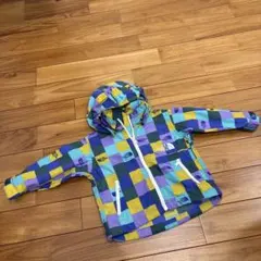 THE NORTH FACE フード付きジャケット マルチカラー