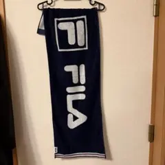 FILA スポーツタオル ネイビーのサムネイル