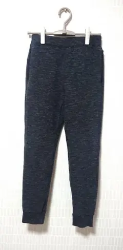 ユニクロ スウェットジョガーパンツ 160㎝ 霜降りダークグレー