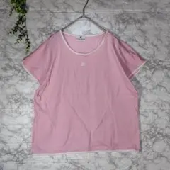 Courreges　クレージュ　ルームウェア　パジャマ　セット　七分丈　Lのサムネイル