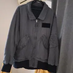 JEANASIS リバーシブル パファーフライトジャケット