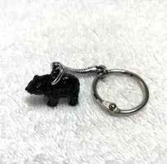 熊のキーホルダー