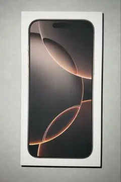 iphone16promax 256gデザートチタニウム　美品