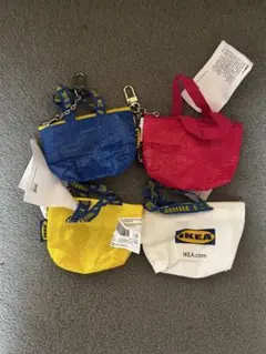 IKEA キーホルダー 4点セット