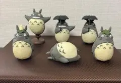 ポーズがいっぱいコレクション トトロ 6種のサムネイル