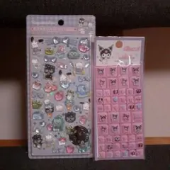 はぴだんぶい 第二弾 ボンボンドロップシール サンリオ　クロミ