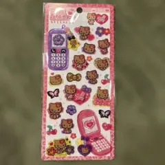 黒ギャルキティシール