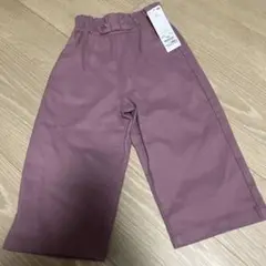 TOPVALU イオン　リボン　ワイドパンツ 100㎝　トップバリュー