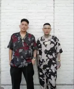 GAKKIN×BUDSPOOL 菖蒲華 ラグ 舐達麻 舐達磨 ストリート - メルカリ