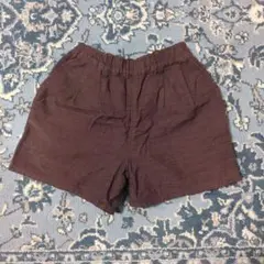 branshes ハーフパンツ 120 茶色