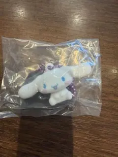 サンリオキャラクターズふわわフロッキーマスコット　シナモロール