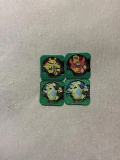 ポケモン ポケモントレッタ 4枚セット
