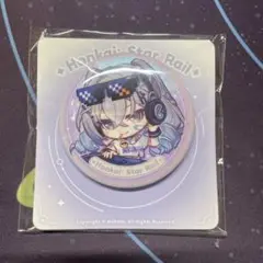 【即購入可能】ナナシビトの勲章シリーズ　銀狼　缶バッジ　公式正規品